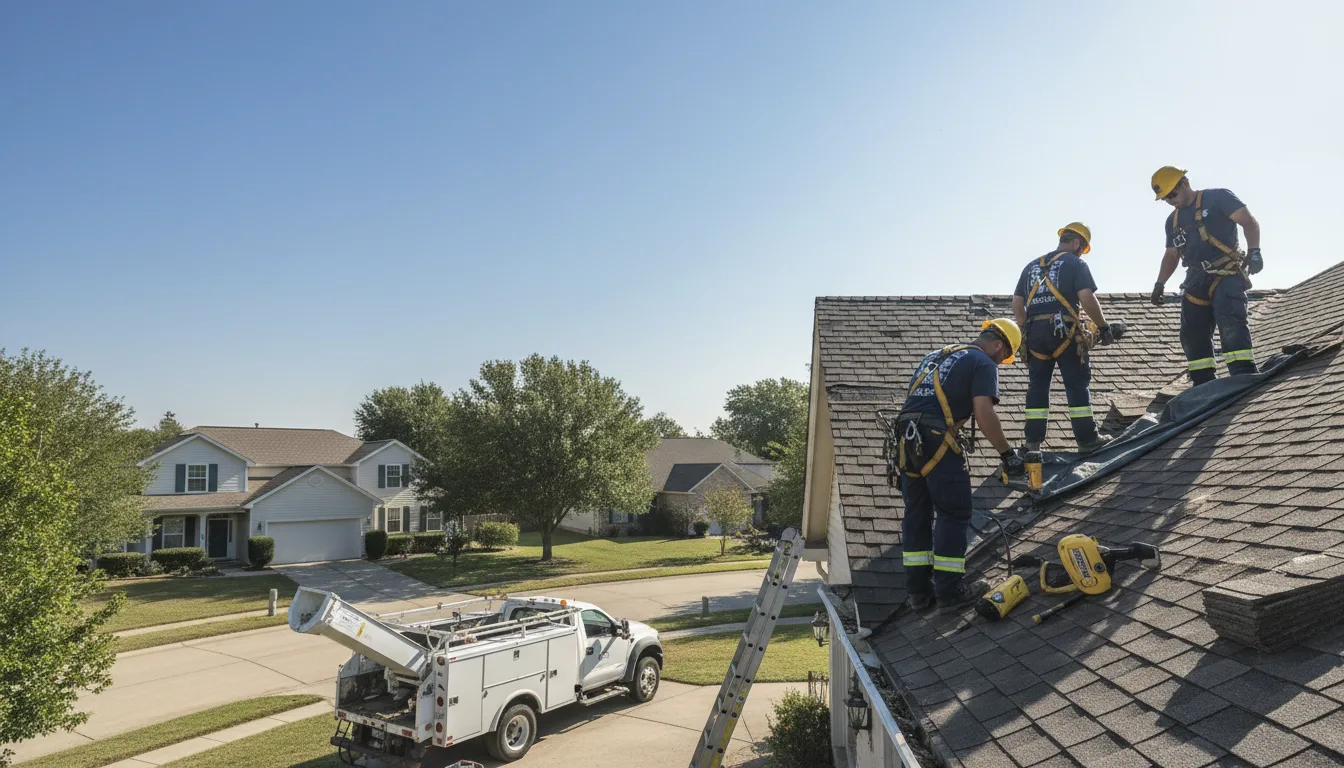 Emergency Roof Repair in Cobb, WI near me